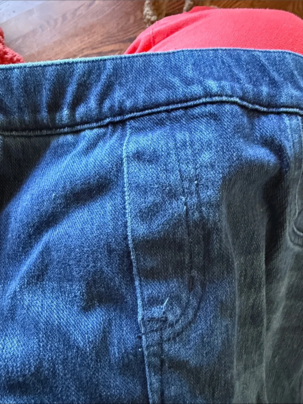Women’s navy Stretch Straight-Leg Jeans - Classic Everyday Style
